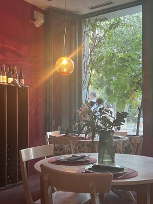   at Restaurante Amaltea in Cordoba