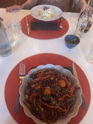   at Restaurante Amaltea in Cordoba