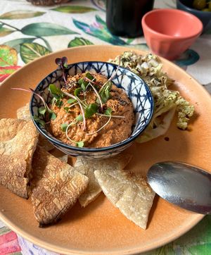 Muhammara   at Restaurante Amaltea in Cordoba