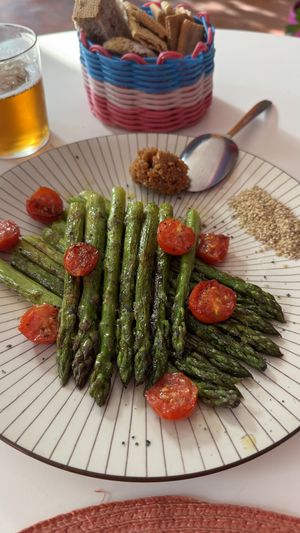   at Restaurante Amaltea in Cordoba