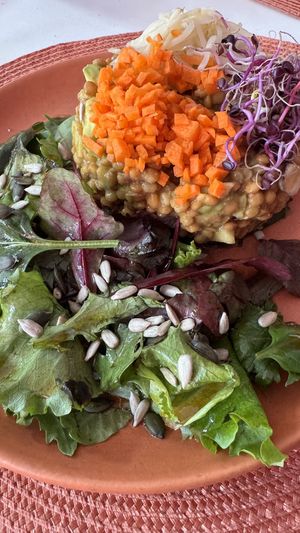   at Restaurante Amaltea in Cordoba