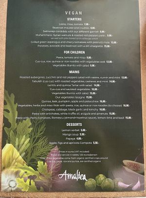   at Restaurante Amaltea in Cordoba