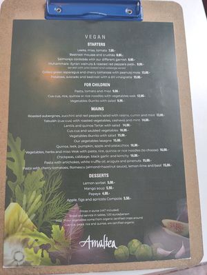  at Restaurante Amaltea in Cordoba