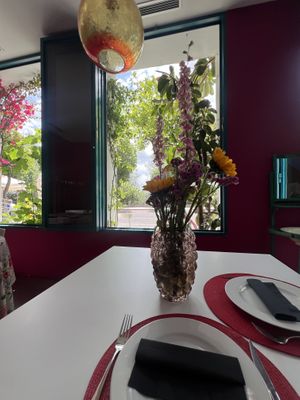 Interior   at Restaurante Amaltea in Cordoba