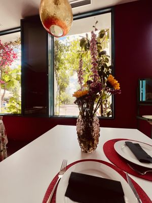 Interior   at Restaurante Amaltea in Cordoba