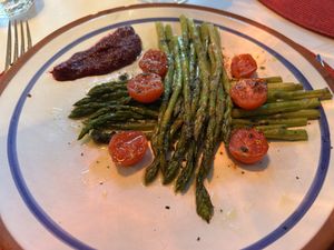   at Restaurante Amaltea in Cordoba