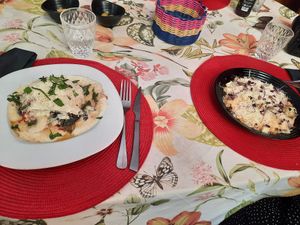 Das war echt super lecker  < 3 at Restaurante Amaltea in Cordoba