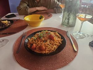  at Restaurante Amaltea in Cordoba