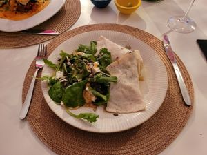 Burrito at Restaurante Amaltea in Cordoba