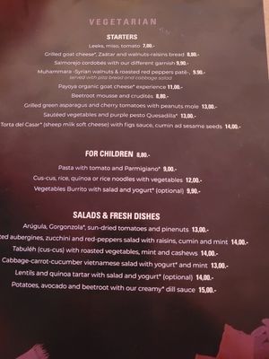  at Restaurante Amaltea in Cordoba