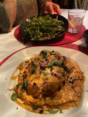   at Restaurante Amaltea in Cordoba