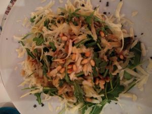 Pasta at Restaurante Amaltea in Cordoba