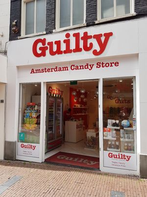 front  at Guilty in Amsterdam