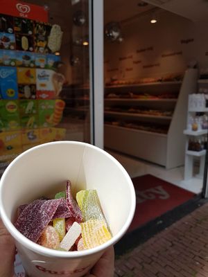 candy at Guilty in Amsterdam