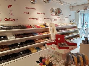 interior at Guilty in Amsterdam