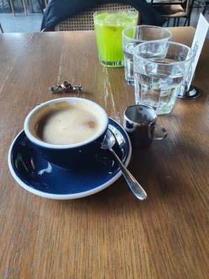 Drinks at Grand Café Lochergut in Zurich