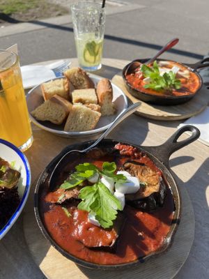 Vegan Lunch  at Grand Café Lochergut in Zurich