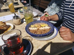 Impressionen at Grand Café Lochergut in Zurich