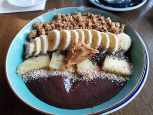 Açai Bowl at Grand Café Lochergut in Zurich