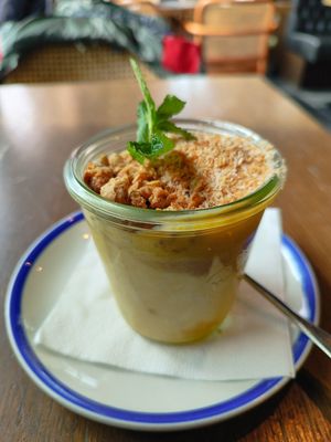 Mango Yoghurt at Grand Café Lochergut in Zurich