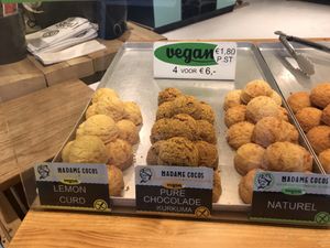 Vegan  at Madame Cocos - Hoog Catherijne in Utrecht