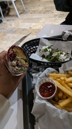 🤩 at Falafel Street in Valletta