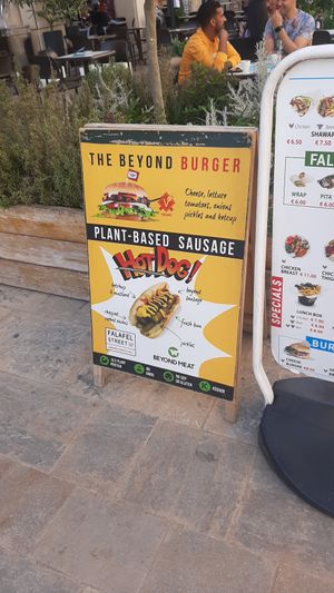  at Falafel Street in Valletta