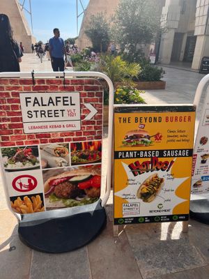  at Falafel Street in Valletta