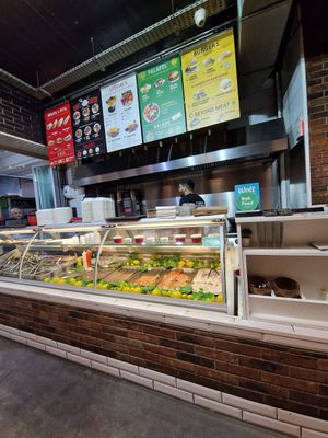  at Falafel Street in Valletta