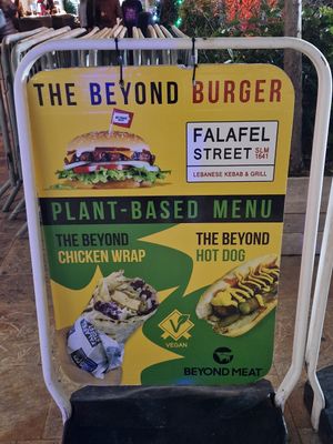  at Falafel Street in Valletta