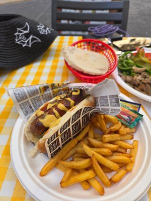  at Falafel Street in Valletta