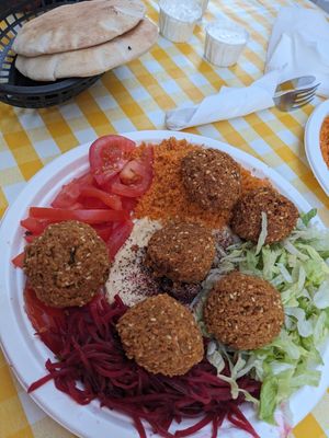  at Falafel Street in Valletta
