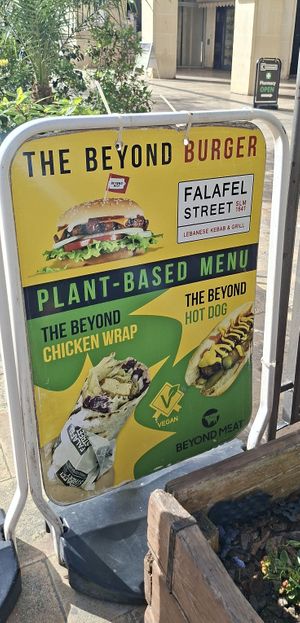  at Falafel Street in Valletta