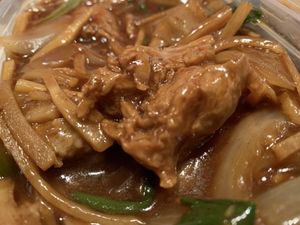 Duck satay  at Happy Garden The Orient in Rowlands Gill