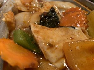 Fish Szechuan  at Happy Garden The Orient in Rowlands Gill