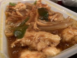  “Chicken’ satay  at Happy Garden The Orient in Rowlands Gill