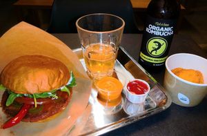 Spicy at Bun2Bun - Redi Shopping Center in Helsinki