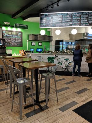 The Salad House of Westfield at The Salad House in Westfield