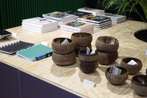 Plant ahead coco bowls at Plantastic's Streetfood Kitchen in Rotterdam