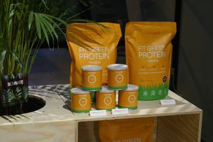 Green protein at Plantastic's Streetfood Kitchen in Rotterdam