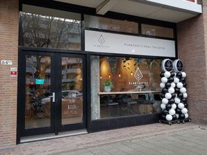 Plantastic Health Hub - Exterior at Plantastic's Streetfood Kitchen in Rotterdam