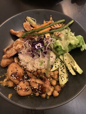 Honkies special at Plantastic's Streetfood Kitchen in Rotterdam