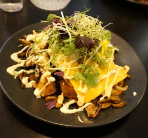 Kapkarma Deluxe at Plantastic's Streetfood Kitchen in Rotterdam