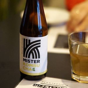 Mister Kombucha at Plantastic's Streetfood Kitchen in Rotterdam