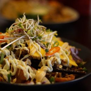 Kapkarma Deluxe at Plantastic's Streetfood Kitchen in Rotterdam