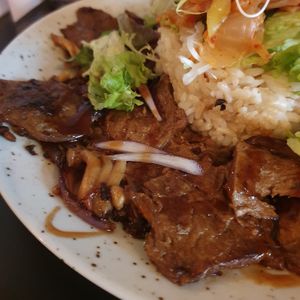 Beef at Plantastic's Streetfood Kitchen in Rotterdam