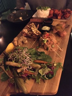 Plant Beast XXL at Plantastic's Streetfood Kitchen in Rotterdam