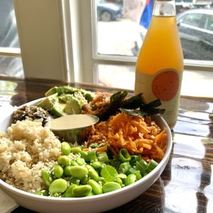 “East” Grain Bowl  at Root in Newport