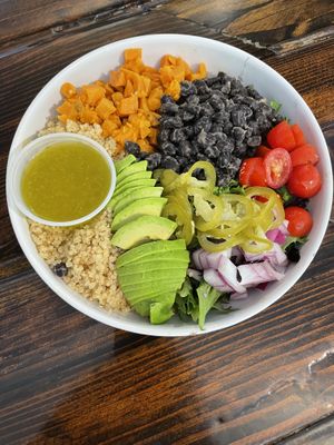 Arriba Grain Bowl  at Root in Newport