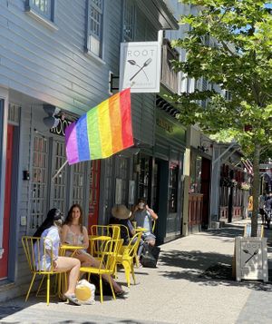 Storefront   at Root in Newport